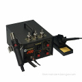 KADA 852D+ 220V 2-in-1 Soldering and Hot Air Station for SMD/SMT BGA Repair